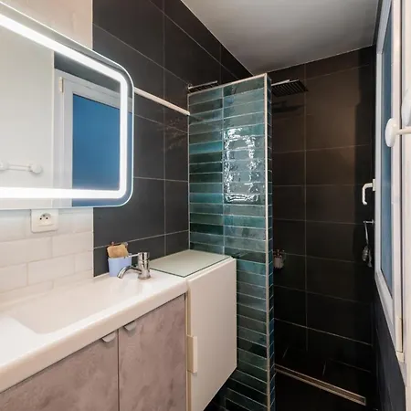 Bright & Stylish 1bd Flatfolies Bergerehaussmann Apartment *