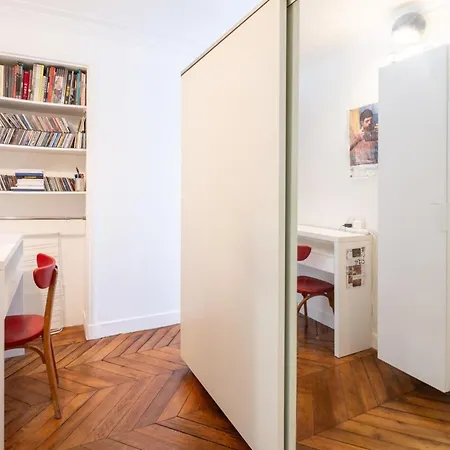 Bright & Stylish 1bd Flatfolies Bergerehaussmann Paris
