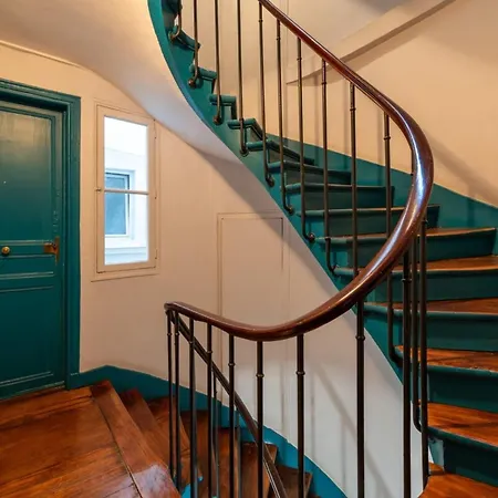 Bright & Stylish 1bd Flatfolies Bergerehaussmann Apartment *