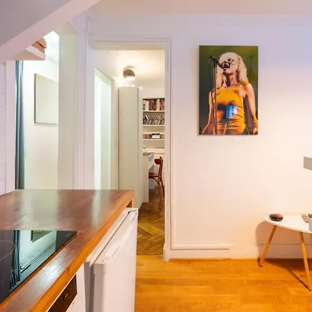 Bright & Stylish 1bd Flatfolies Bergerehaussmann Apartment *