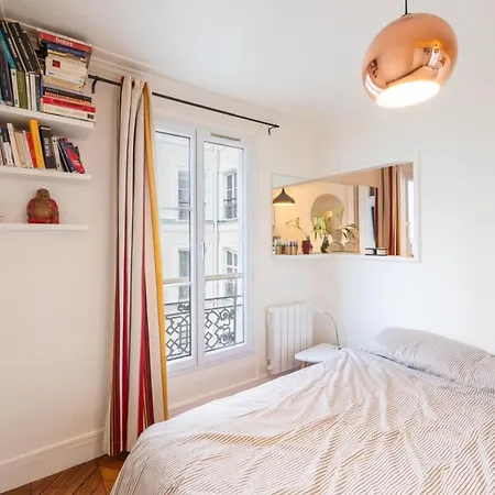 Apartment Bright & Stylish 1bd Flatfolies Bergerehaussmann Paris