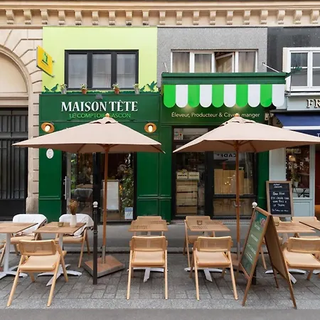 Bright & Stylish 1bd Flatfolies Bergerehaussmann * Paris
